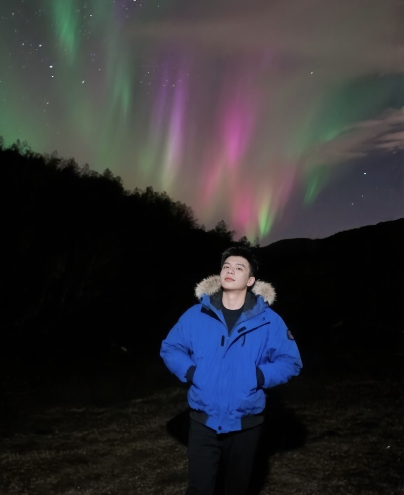 Northern Lights over Alaska